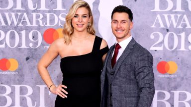Gemma Atkinson reveals she is expecting second baby with Gorka Marquez