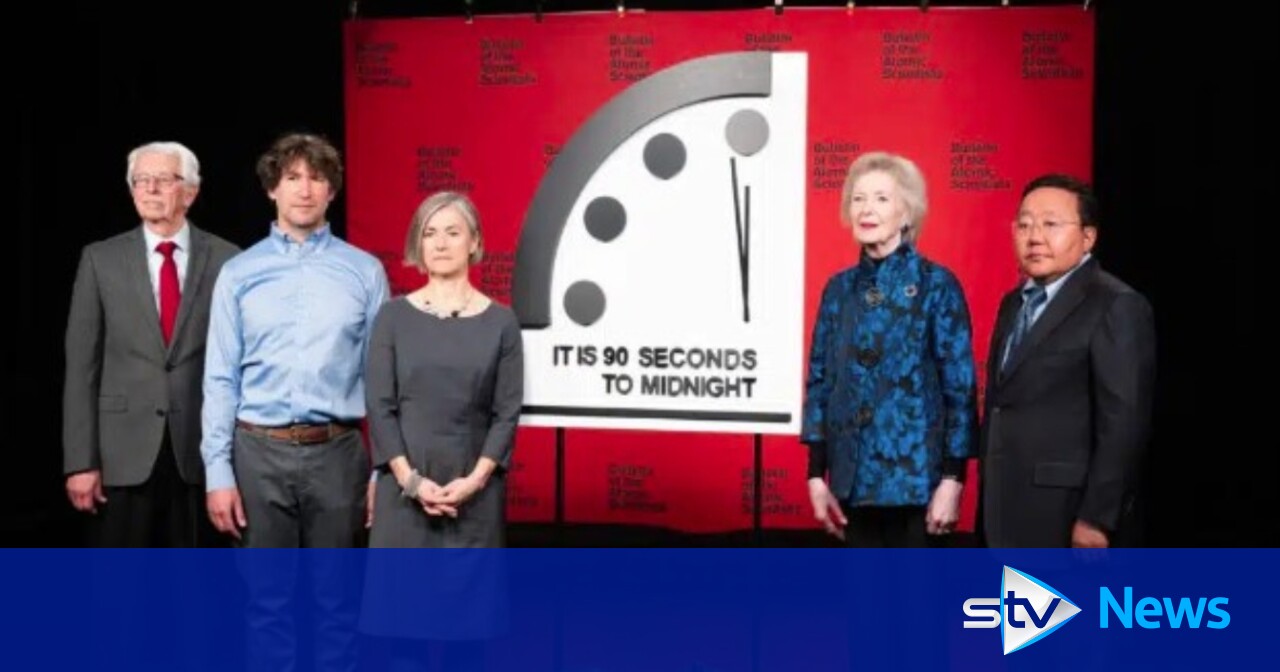 Scientists set to reveal if Doomsday Clock is any closer to midnight - Vimarsana News
