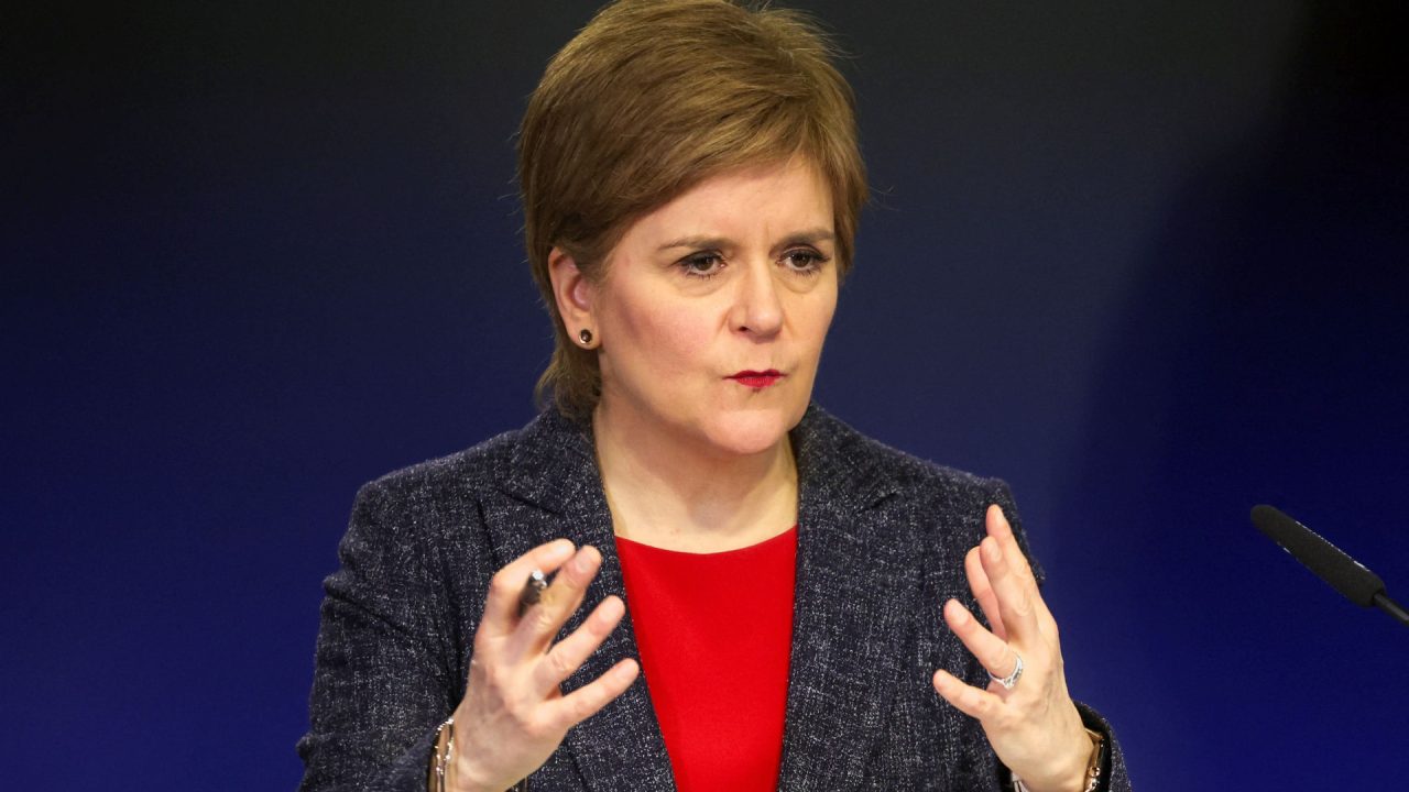 ‘Every possible step’ being taken to help NHS Scotland, insists First Minister Nicola Sturgeon