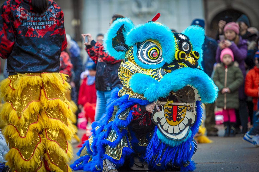 In pictures: Chinese New Year celebrations continue in Glasgow’s George Square