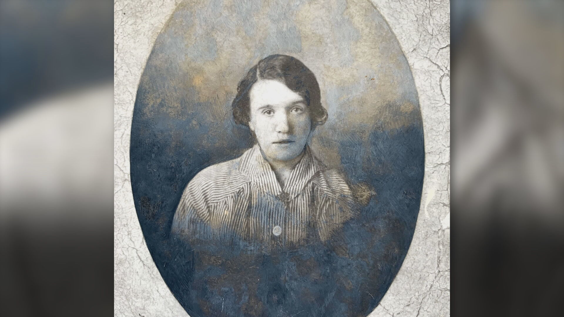 A young Mary Brooksbank. Image Courtesy of Dundee Central Library