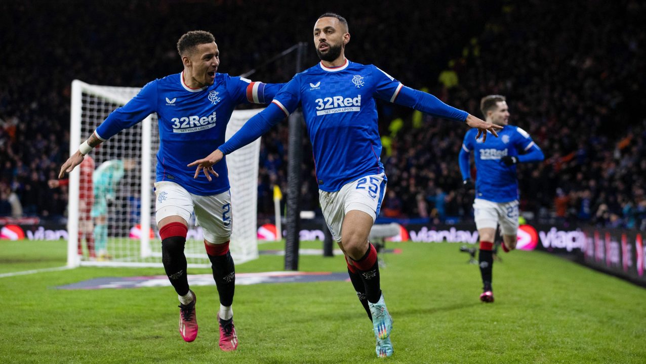 Rangers defeat Aberdeen in extra time to set up League Cup final against Celtic