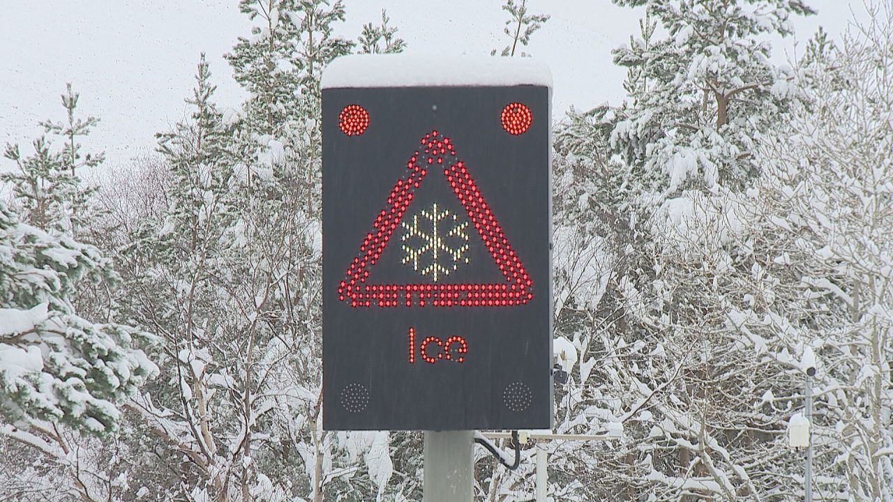 Met Office weather warnings for ice and wind across Scotland as temperatures set to plummet