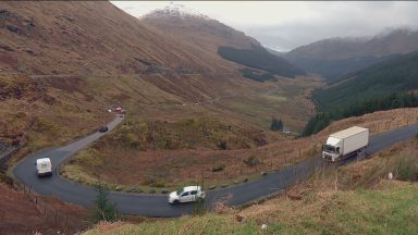 Rest and Be Thankful: New £470m road shelter plan unveiled for landslip-prone A83