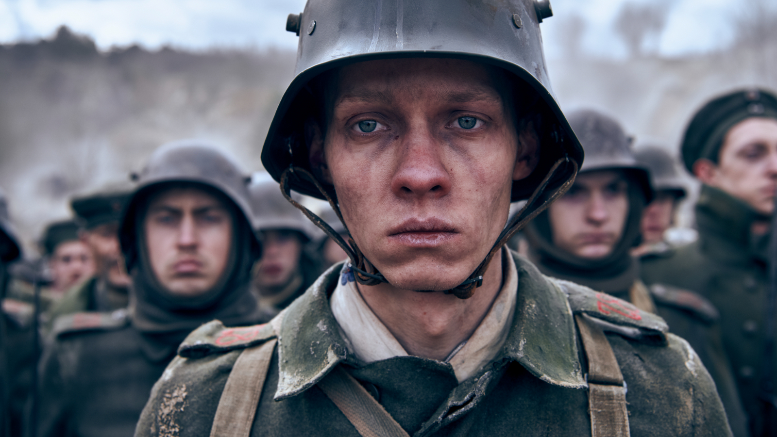 Felix Kammerer in Netflix's All Quiet on the Western Front.