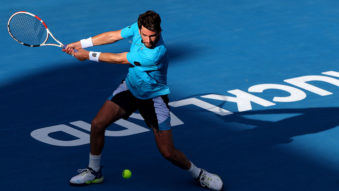 Emotional Cameron Norrie misses out on fifth ATP Tour title in hometown Auckland