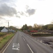 Motorcyclist dead after crash with car which closed Boghall A702