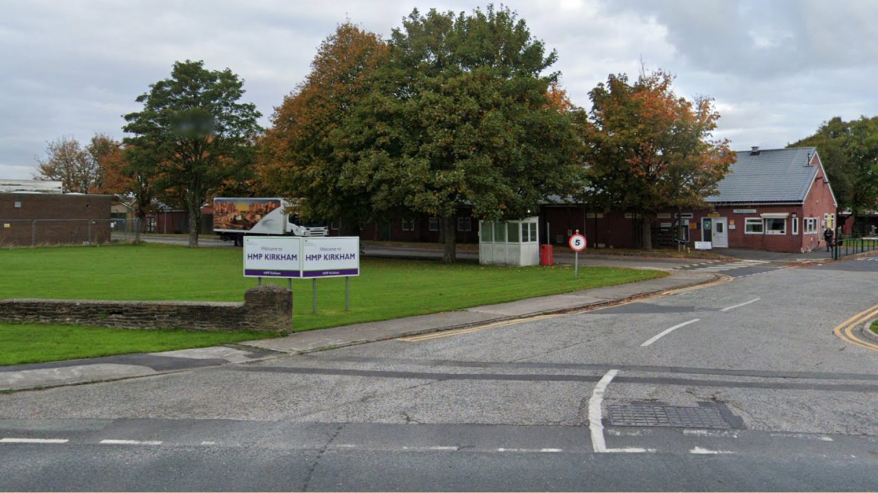 Murderer Paul Gerrard who escaped Kirkham prison found in Irvine in North Ayrshire