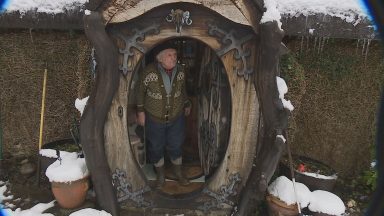 Highland man sees global visitors to Hobbit-like home