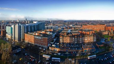 Police granted more time to quiz Leeds hospital maternity wing terror suspect