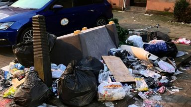 Rise in fly-tipping blighting Glasgow’s ‘disaster zone’ streets