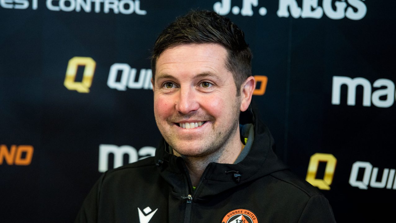 Dundee United boss Liam Fox not expecting any new signings before window closes
