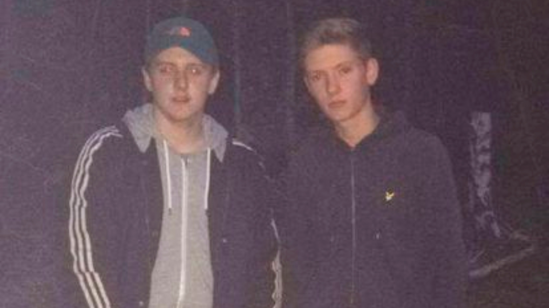 Troi Lawton (left), 23, and Connor Elgey (right), 19, were passengers in the motor and died as a result.