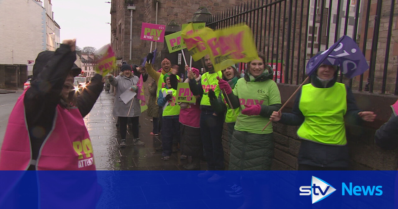 Scottish Government Warns 'some Distance' Between Pay Offer And ...