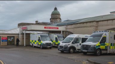 Scotland’s hospitals continue to come under massive pressure