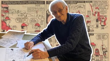 Tributes to Beano artist David Sutherland after passing of ‘genuine comic legend’