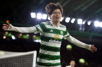 Kyogo double as league leaders Celtic ease past St Mirren with 4-0 win