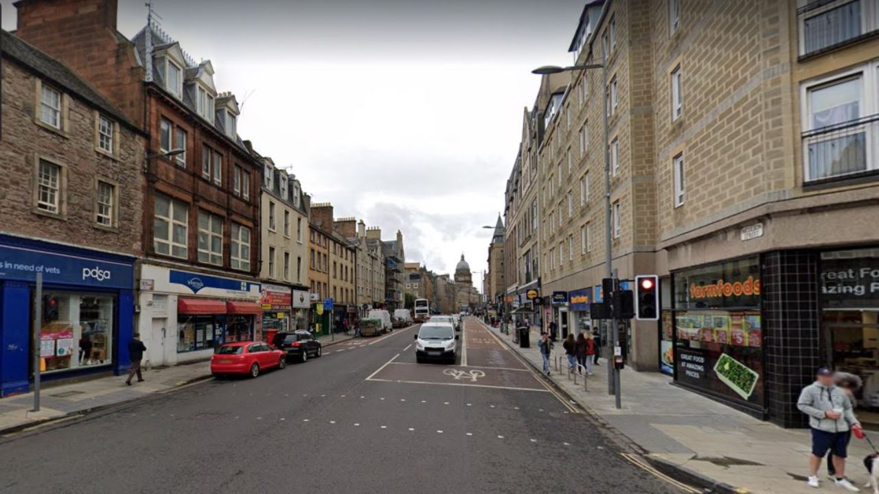 Edinburgh pedestrian in critical condition in hospital after being hit by bus on Nicolson Street