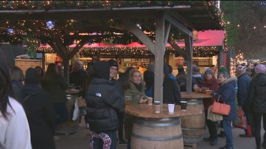 Around two and a half million people visited Edinburgh’s Christmas Markets