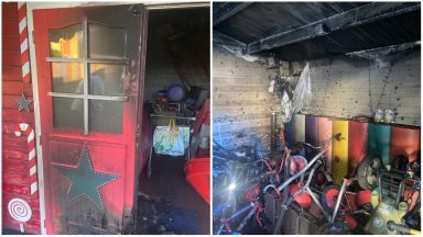 Fire causes up to £10k in damage to disabled children’s charity The Yard Dundee