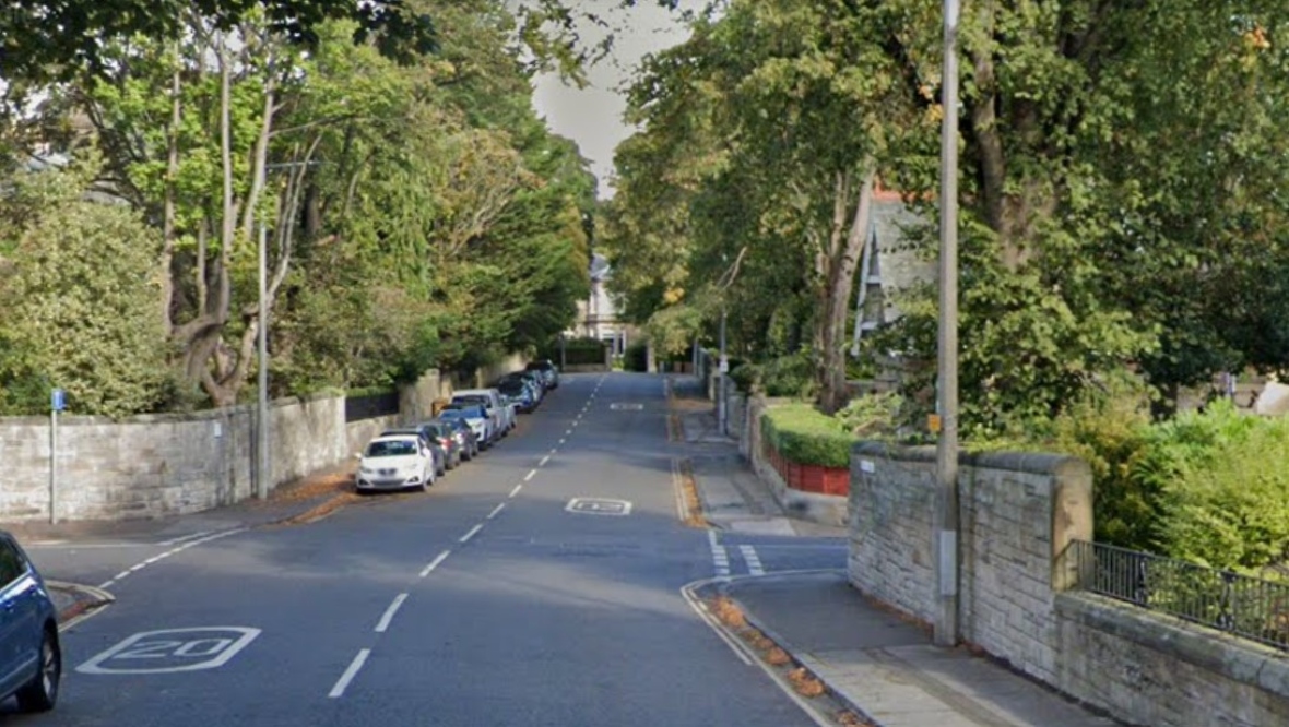 Man dies in hospital after one-car crash near junction on Oswald Road, Edinburgh