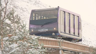 Cairngorm Funicular Railway reopens after structural repairs