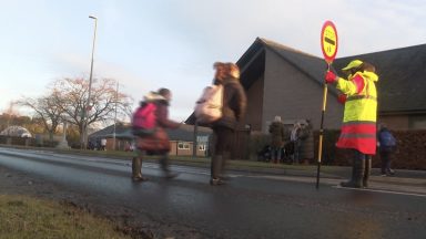 Parents angry as Angus Council axes Edzell Primary School lollipop lady