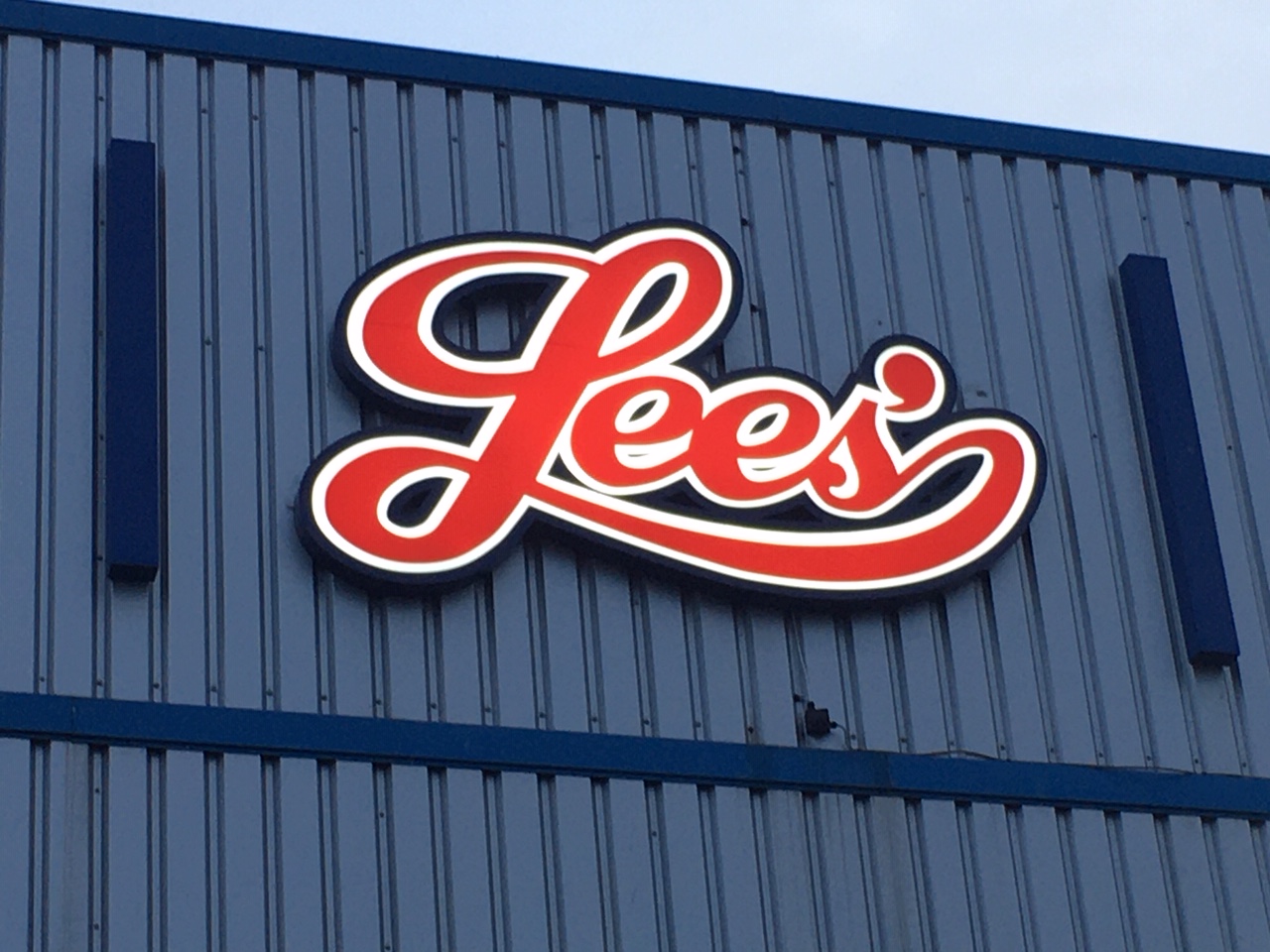 Following the purchase of Lees, the Group will takeover the factory in Coatbridge.