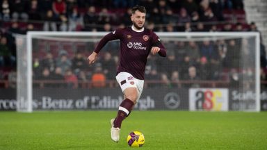 Hearts defender Craig Halkett ruled out for remainder of season