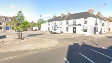 Hunt launched for men who stole barrels of cooking oil from pub