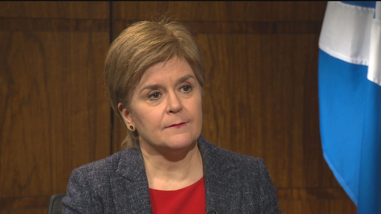 I’ve still got plenty in the tank to lead Scotland, says Sturgeon