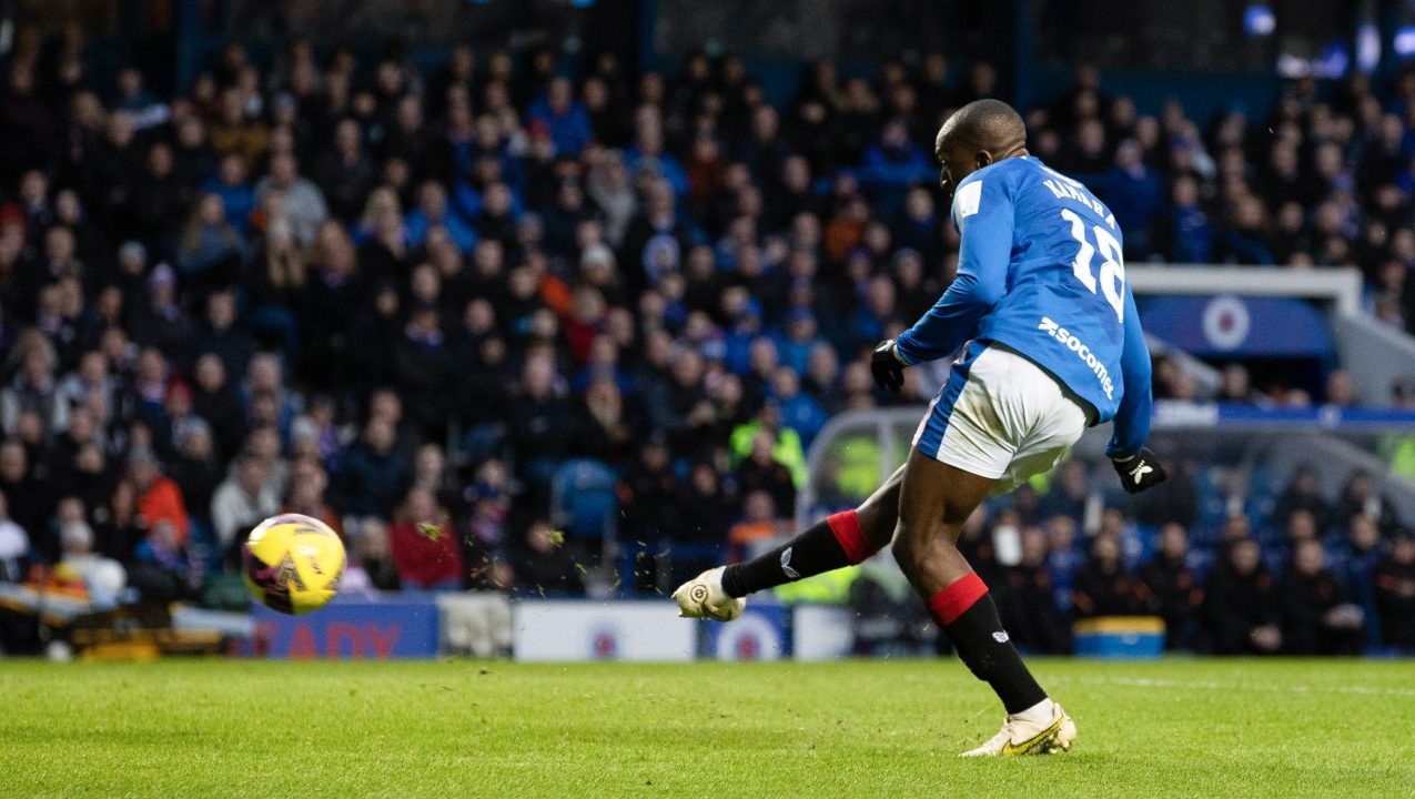 Glen Kamara determined to add more goals to his game at Rangers