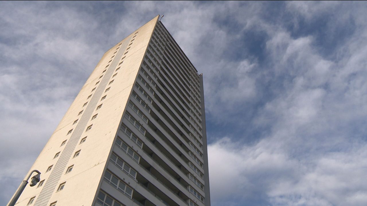 Wyndford tower blocks empty ahead of demolition for new homes