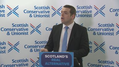 Douglas Ross admits turmoil at Westminster is causing profound difficulties