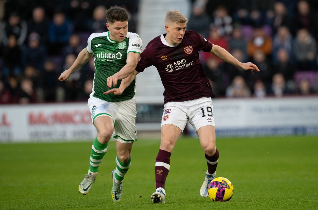 Hibs and Hearts name starting line-ups for Edinburgh Derby in Scottish Cup
