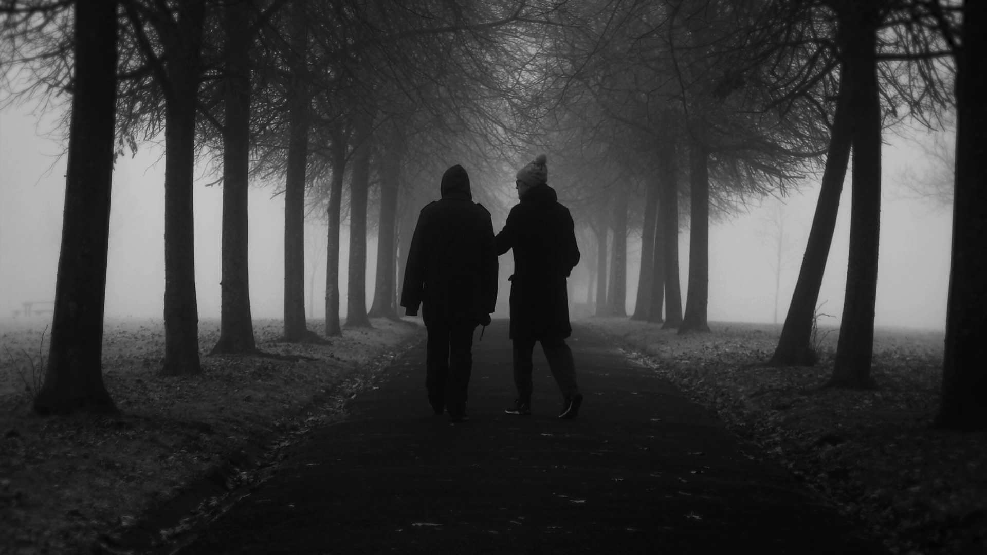 One of Dylan's most famous photos of a couple in Queen's Park. 