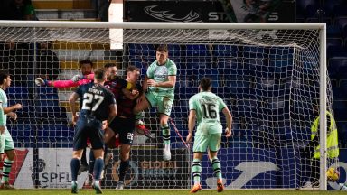 Ross County hit back to take a point in fiery 1-1 draw with Hibs 
