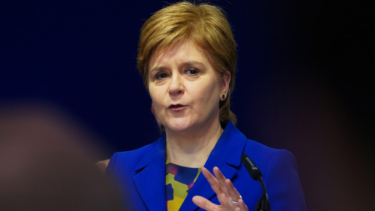 First Minister Nicola Sturgeon clarifies view on review of law to allow 16-year-olds to drink in pubs