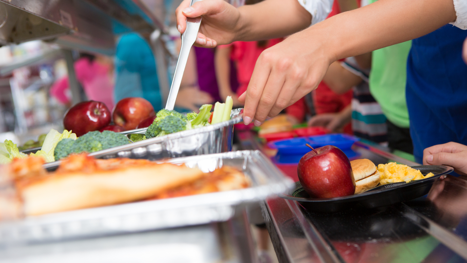 School meal debt will be wiped.