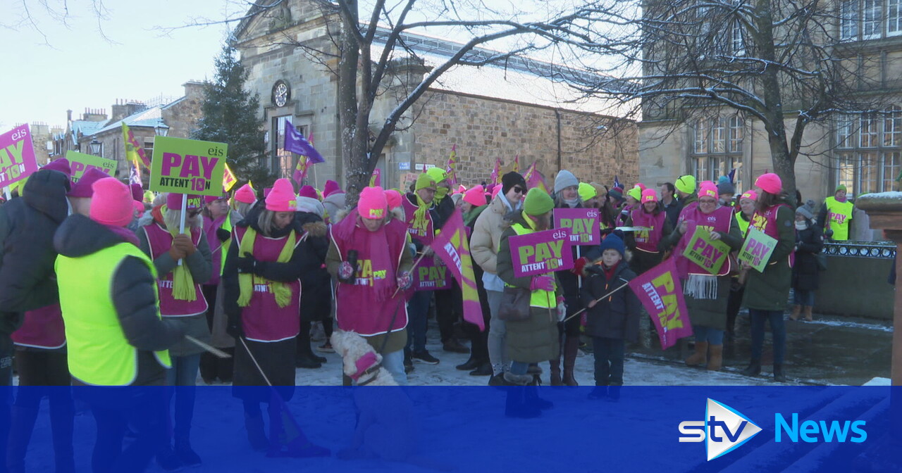Teacher strikes: Rolling walkouts to affect schools in ten Scottish ...