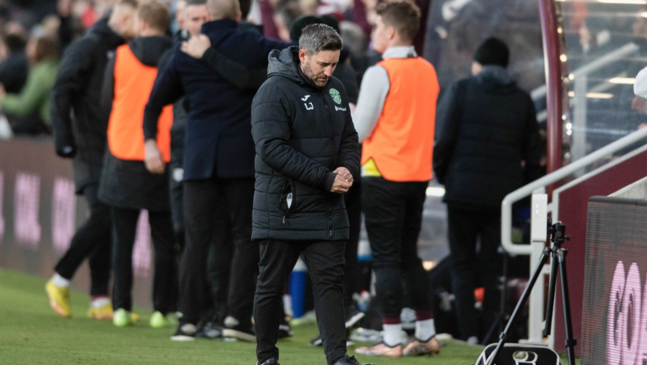 Furious Hibs boss Lee Johnson determined to clear out ‘dead wood’