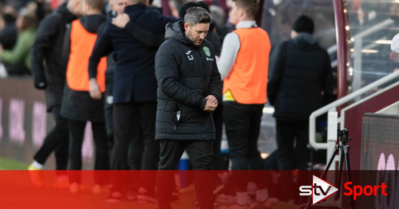 Furious Hibs boss Lee Johnson determined to clear out ‘dead wood’