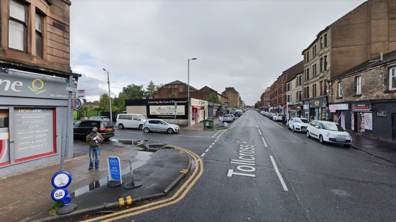 Teenager injured after being deliberately hit by van in Glasgow