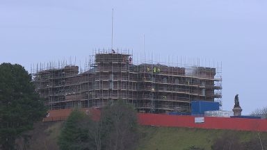 Inverness Castle transformation on time and on budget