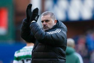 Ange Postecoglou hits out at VAR and says Celtic denied clear penalty against Rangers at Ibrox