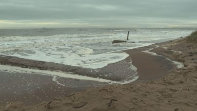 Council plan to reinforce Montrose sand banks