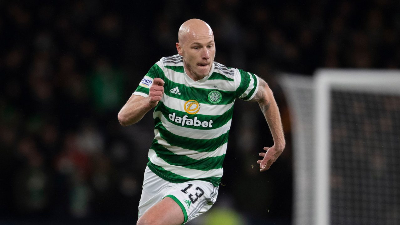 Australia star Aaron Mooy relishing playing in big games for Celtic
