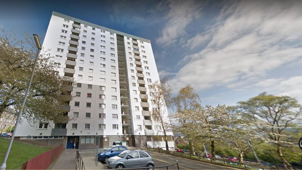 Two men to appear in court after attempted murder at Dundee tower block Dallfield Court