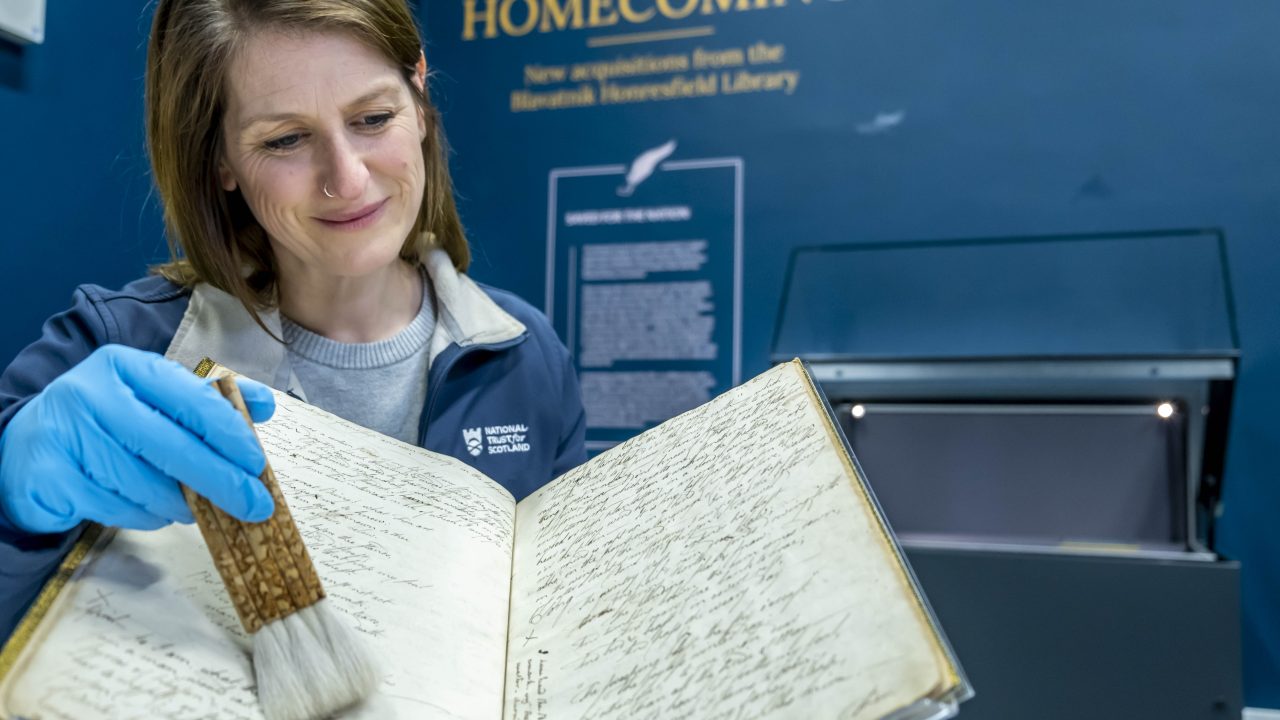 Robert Burns ‘treasure trove’ goes on display at poet’s birthplace museum in Alloway, Ayrshire