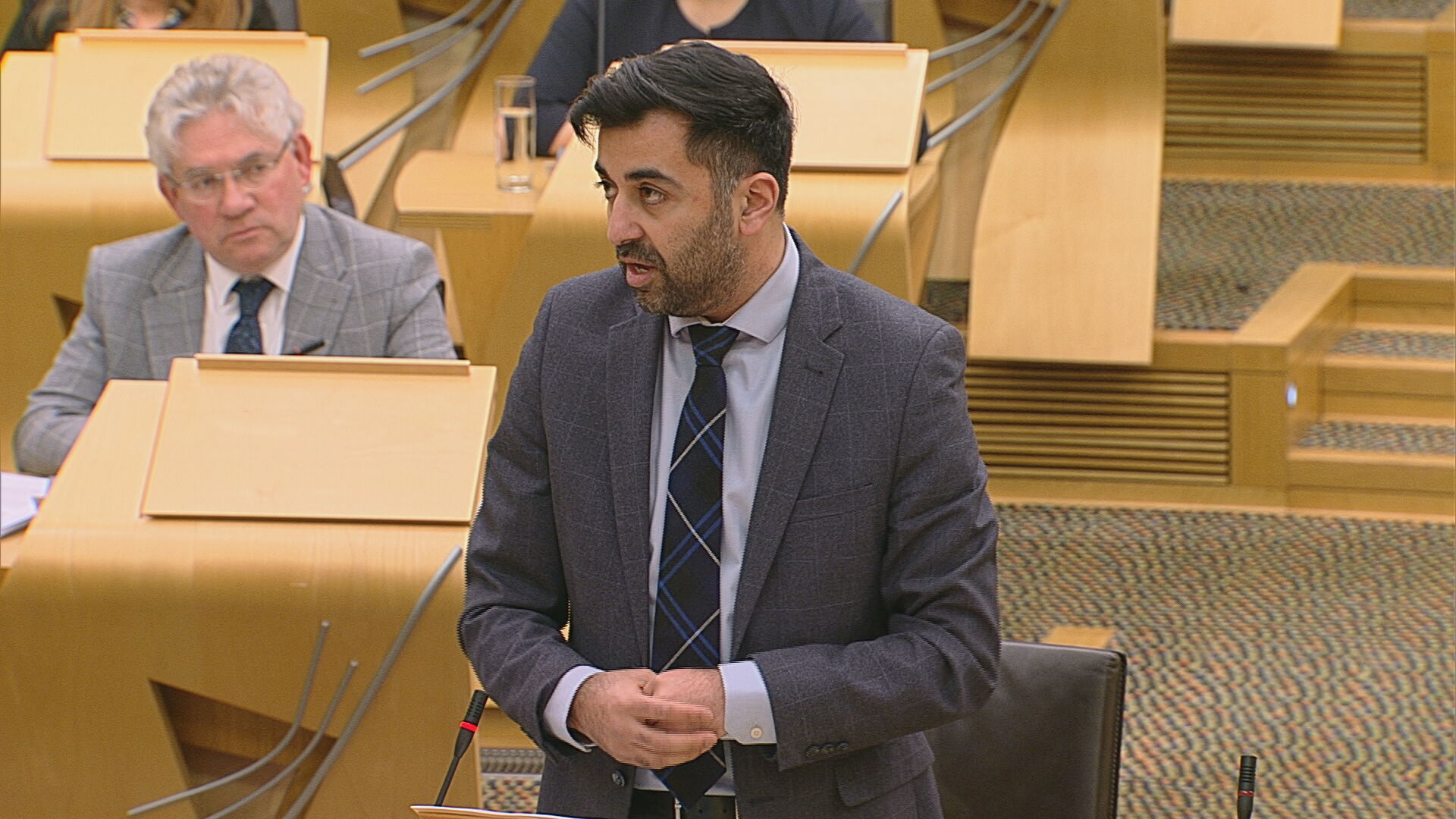 Throughout the SNP leadership campaign, Humza Yousaf said he was prepared to take the UK Government to court.